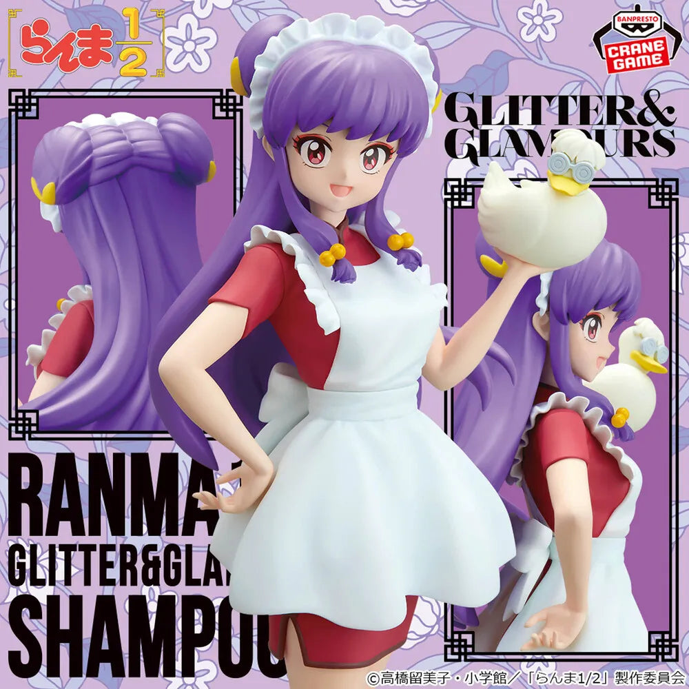 Shampoo Ranma 1/2 Glitter & Glamours Prize Figure by Banpresto (02/2026) - Mandorama [src:https://tokutame.net/wp-content/uploads/2026/01/prize-202602-ranma-banpresto2.webp]