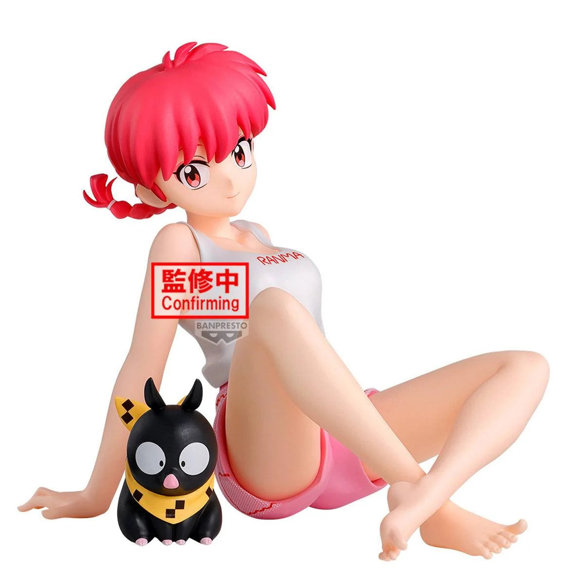 Ranma Saotome (female form) Ranma 1/2 Relax time Prize Figure by Banpresto (12/2026) - Mandorama [src:https://tokutame.net/wp-content/uploads/2026/08/prize-202612-ranma-banpresto-1.webp]