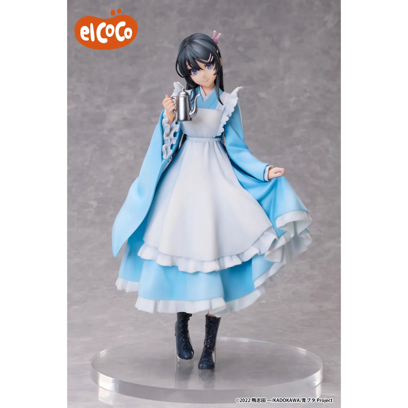 Mai Sakurajima Rascal Does Not Dream 1/7 Scale Figure Prize Figure by Elcoco (07/2025) - Mandorama [src:https://tokutame.net/wp-content/uploads/2025/06/prize-202507-aobuta-elcoco1.webp]