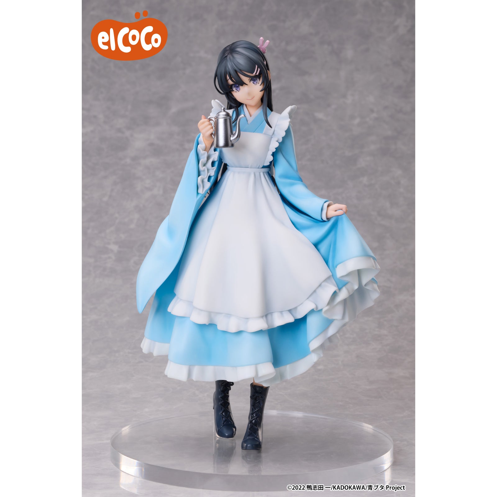 Mai Sakurajima Rascal Does Not Dream 1/7 Scale Figure Prize Figure by Elcoco (07/2025) - Mandorama [src:https://figisland.net/wp-content/uploads/2025/06/s01011615050544.jpg]