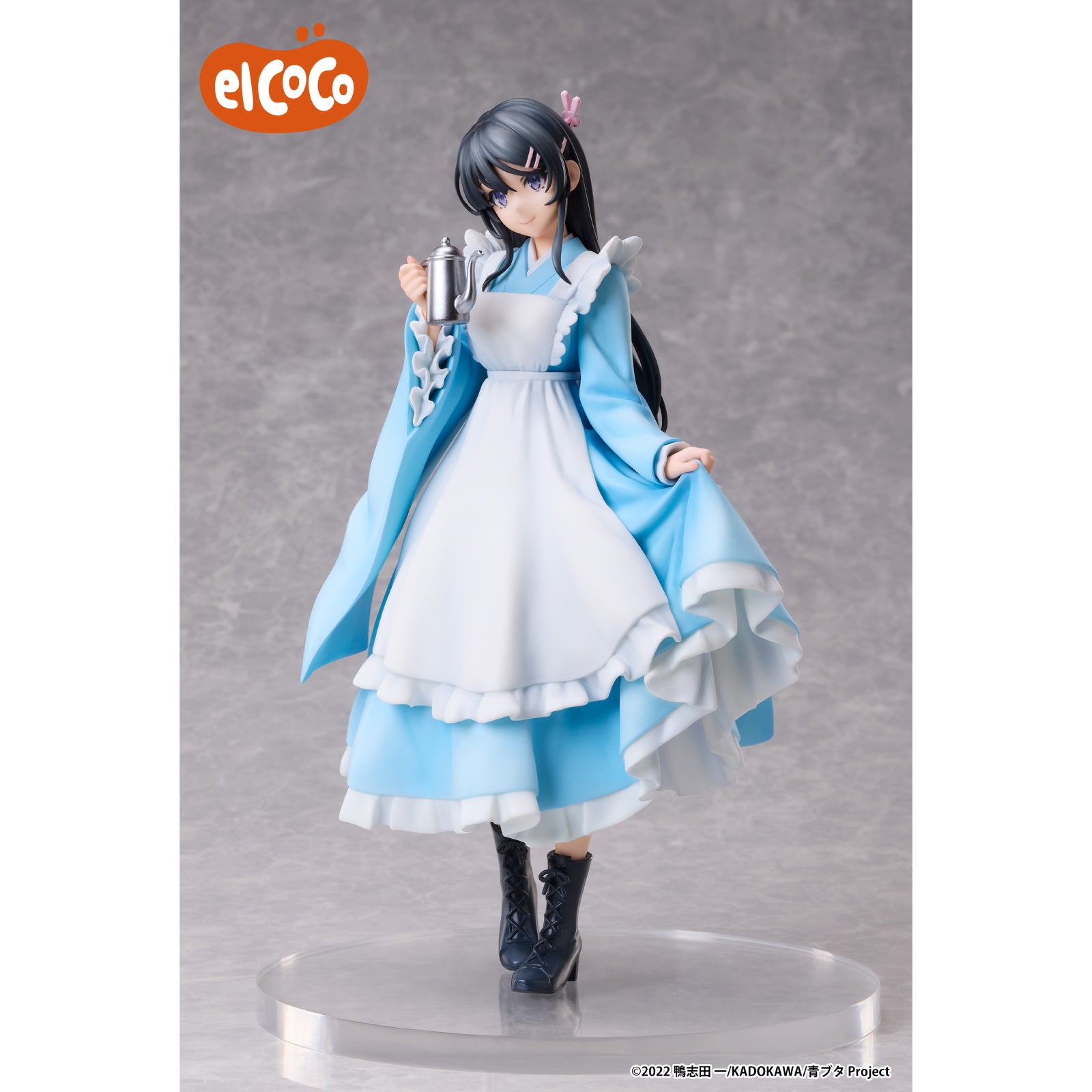 Mai Sakurajima Rascal Does Not Dream 1/7 Scale Figure Prize Figure by Elcoco (07/2025) - Mandorama [src:https://figisland.net/wp-content/uploads/2025/06/s01011615050545.jpg]