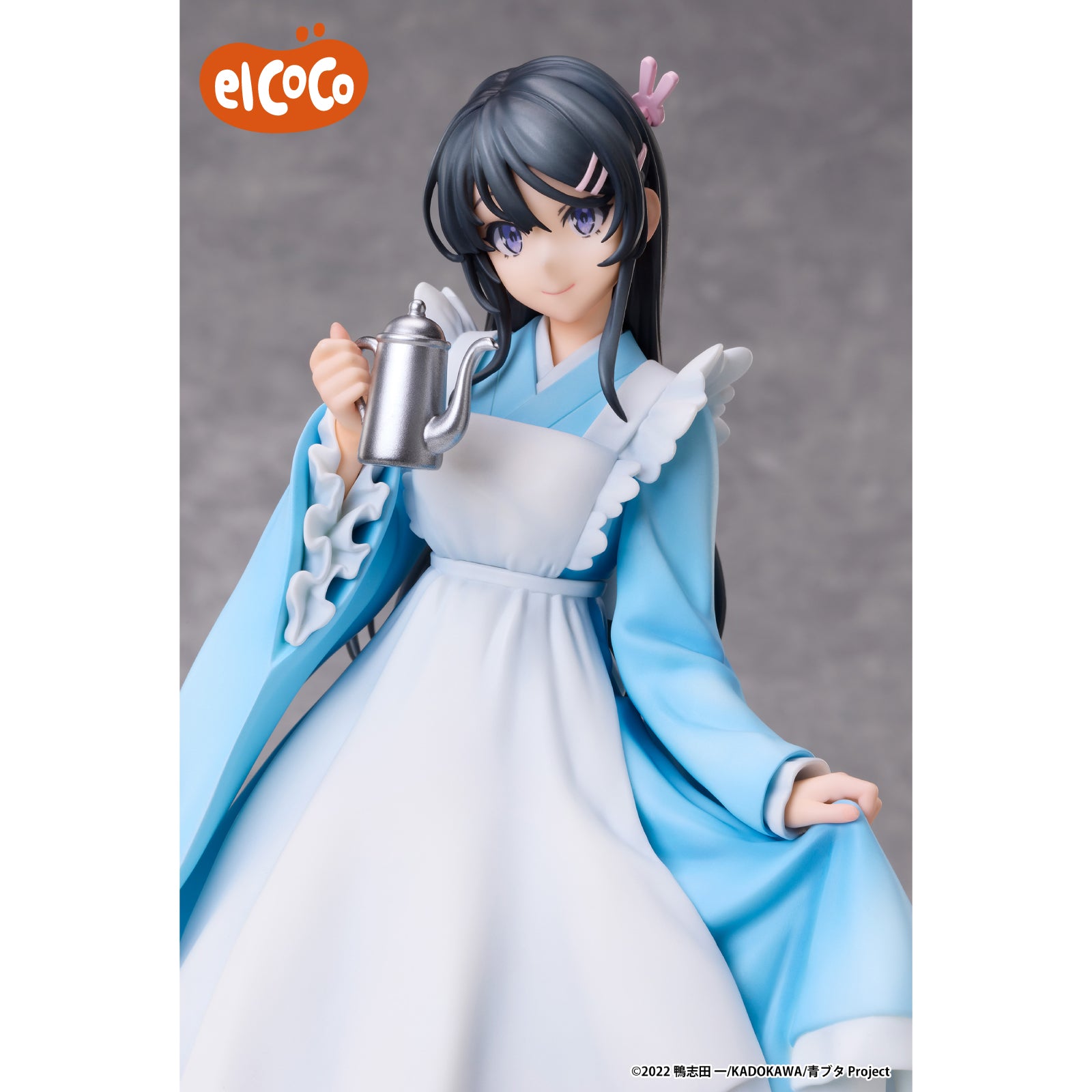 Mai Sakurajima Rascal Does Not Dream 1/7 Scale Figure Prize Figure by Elcoco (07/2025) - Mandorama [src:https://figisland.net/wp-content/uploads/2025/06/s01011615050546.jpg]