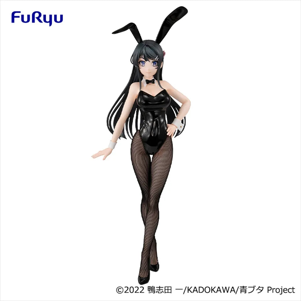 Mai Sakurajima Rascal Does Not Dream BiCute Bunnies Prize Figure by FuRyu (05/2025) - Mandorama [src:https://tokutame.net/wp-content/uploads/2025/04/prize-202505-aobuta-furyu-1.webp]