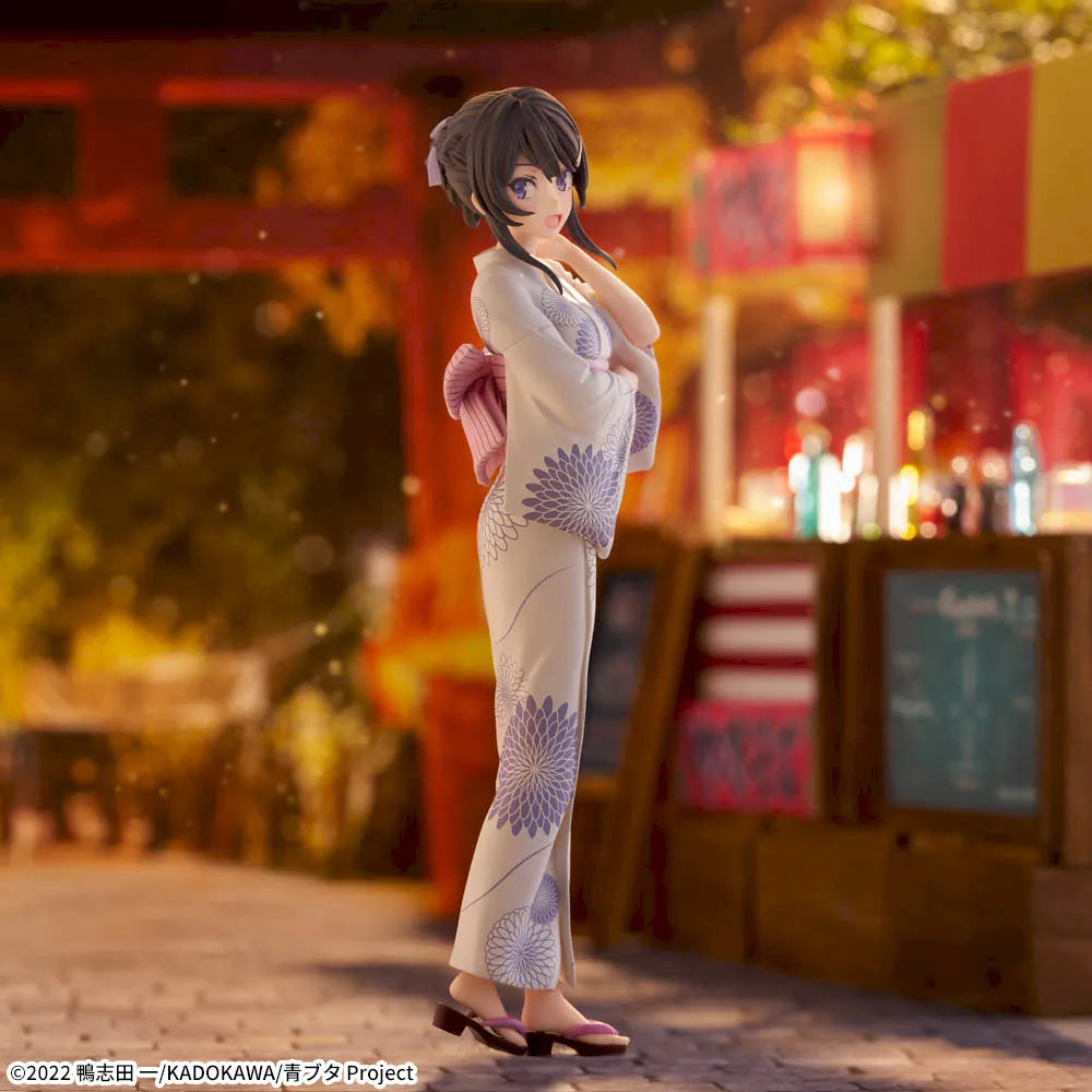 Mai Sakurajima Rascal Does Not Dream LUMINASTA Prize Figure by Sega (08/2025) - Mandorama [src:https://tokutame.net/wp-content/uploads/2025/07/prize-20250807-aobuta-sega1.webp]