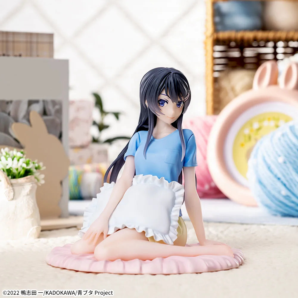 Sakurajima Mai Rascal Does Not Dream Luminasta Prize Figure by Sega - Mandorama