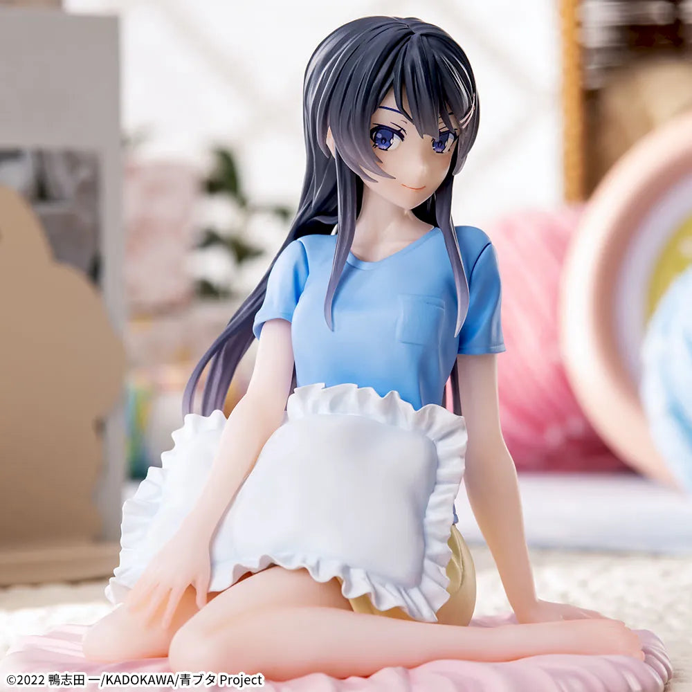 Sakurajima Mai Rascal Does Not Dream Luminasta Prize Figure by Sega - Mandorama