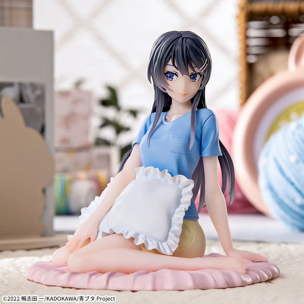 Sakurajima Mai Rascal Does Not Dream Luminasta Prize Figure by Sega - Mandorama
