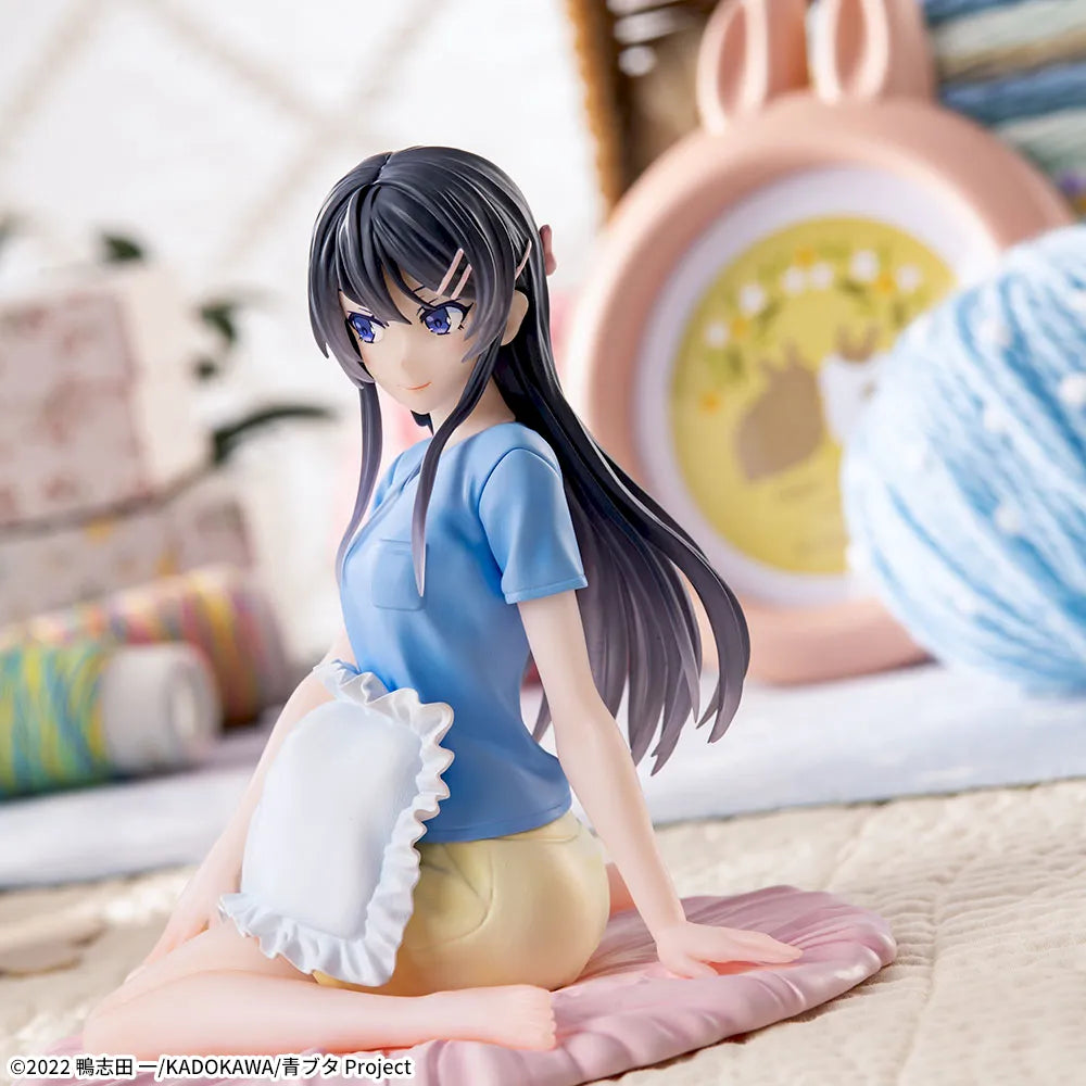 Sakurajima Mai Rascal Does Not Dream Luminasta Prize Figure by Sega - Mandorama