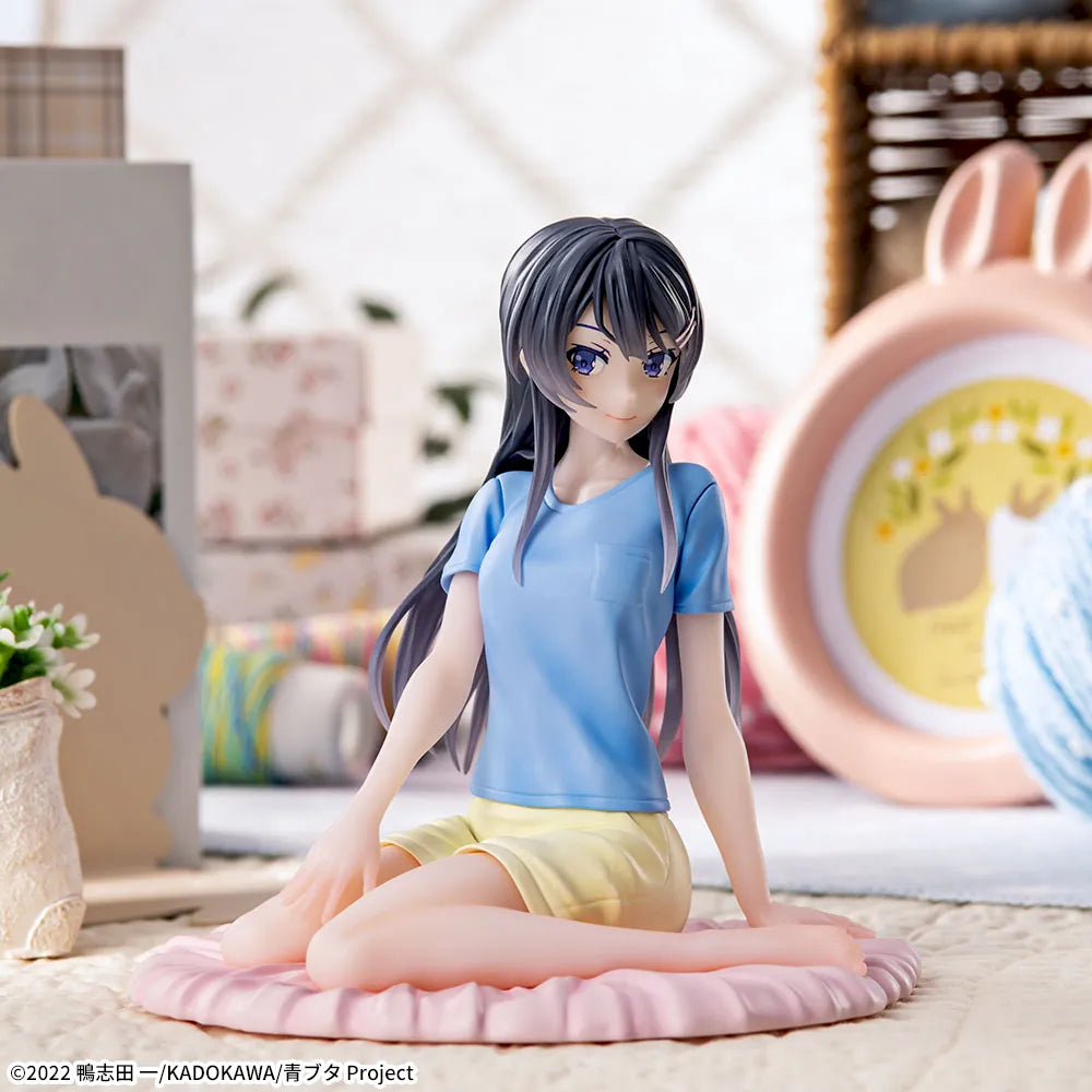 Sakurajima Mai Rascal Does Not Dream Luminasta Prize Figure by Sega - Mandorama