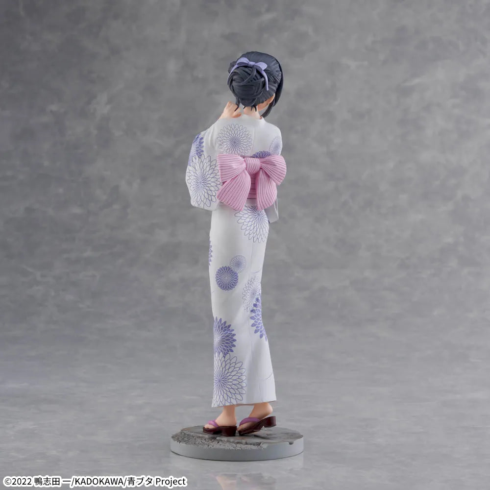 Mai Sakurajima Rascal Does Not Dream of Bunny Girl Senpai Luminasta Prize Figure by Sega - Mandorama