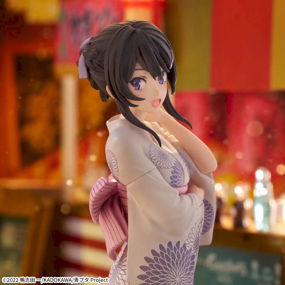 Mai Sakurajima Rascal Does Not Dream of Bunny Girl Senpai Luminasta Prize Figure by Sega - Mandorama