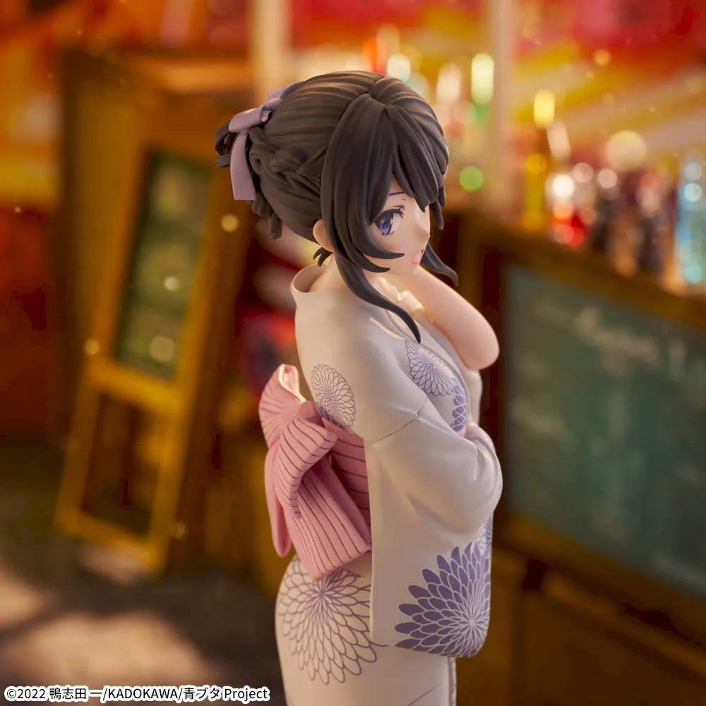 Mai Sakurajima Rascal Does Not Dream of Bunny Girl Senpai Luminasta Prize Figure by Sega - Mandorama