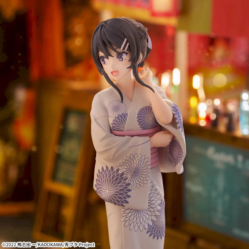 Mai Sakurajima Rascal Does Not Dream of Bunny Girl Senpai Luminasta Prize Figure by Sega - Mandorama