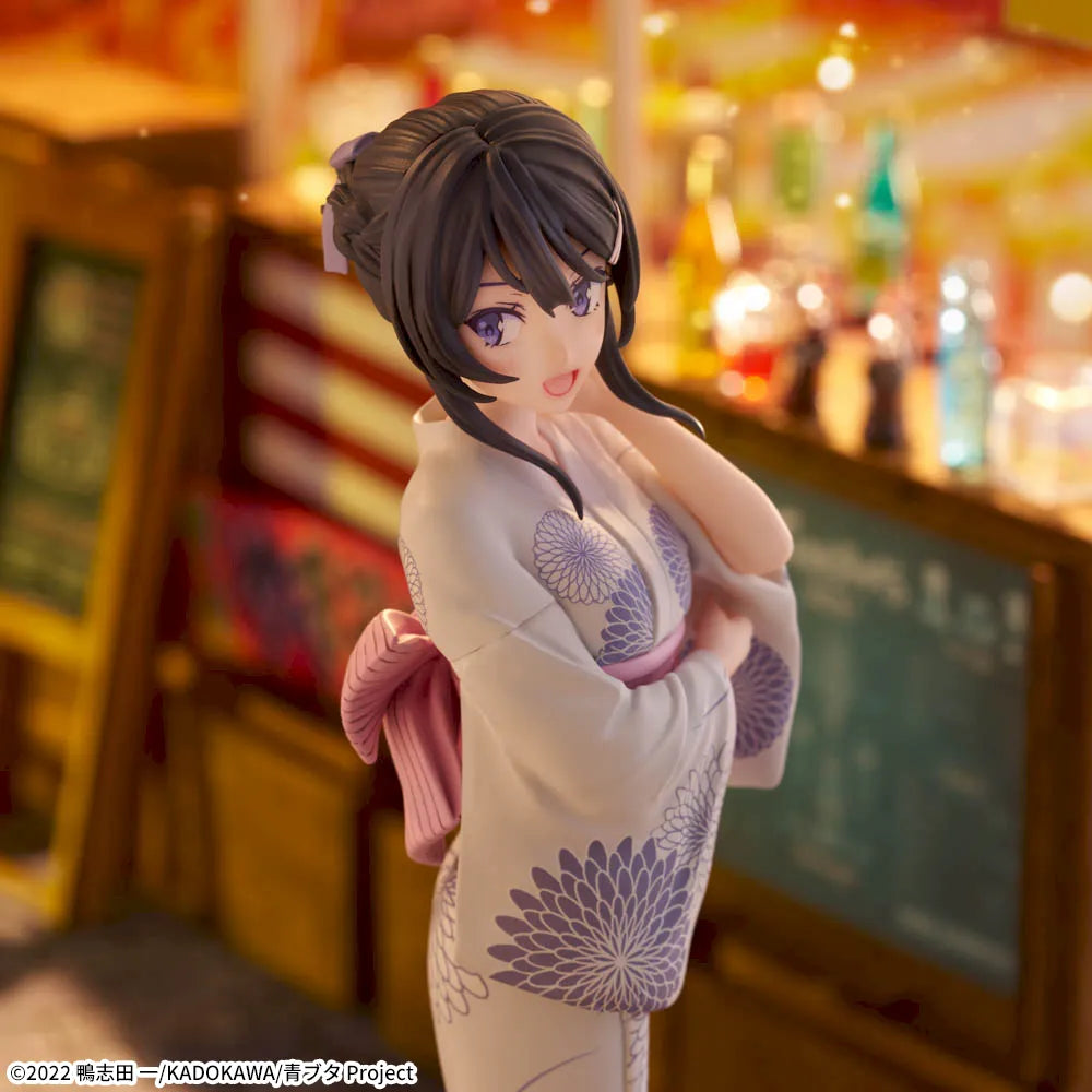 Mai Sakurajima Rascal Does Not Dream of Bunny Girl Senpai Luminasta Prize Figure by Sega - Mandorama