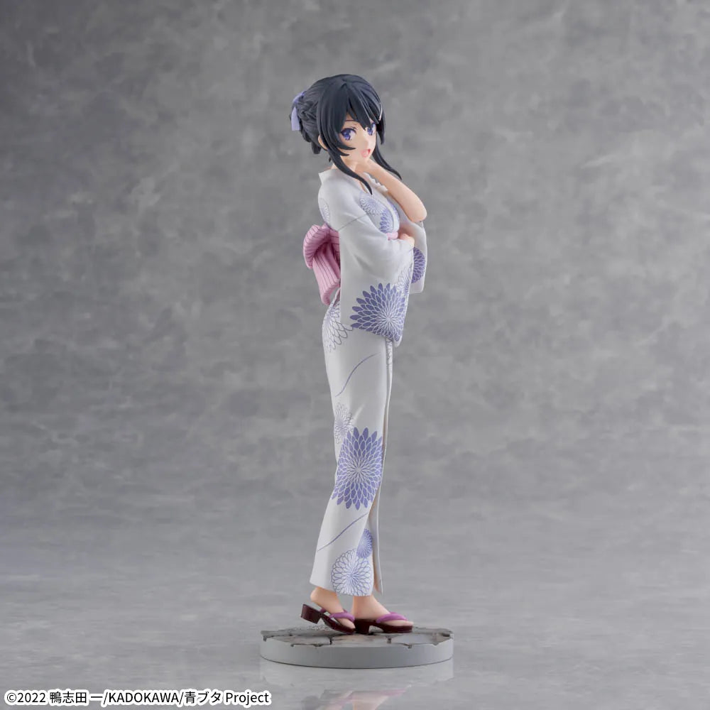 Mai Sakurajima Rascal Does Not Dream of Bunny Girl Senpai Luminasta Prize Figure by Sega - Mandorama