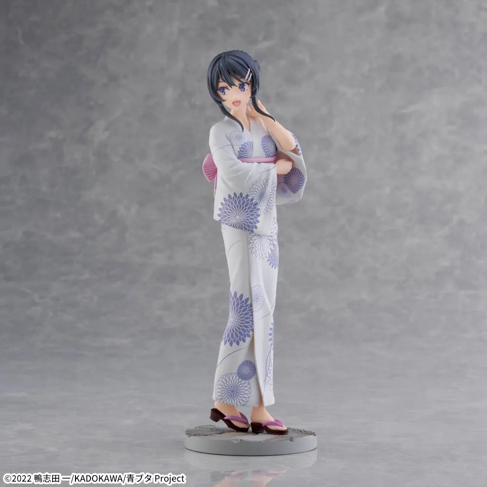 Mai Sakurajima Rascal Does Not Dream of Bunny Girl Senpai Luminasta Prize Figure by Sega - Mandorama