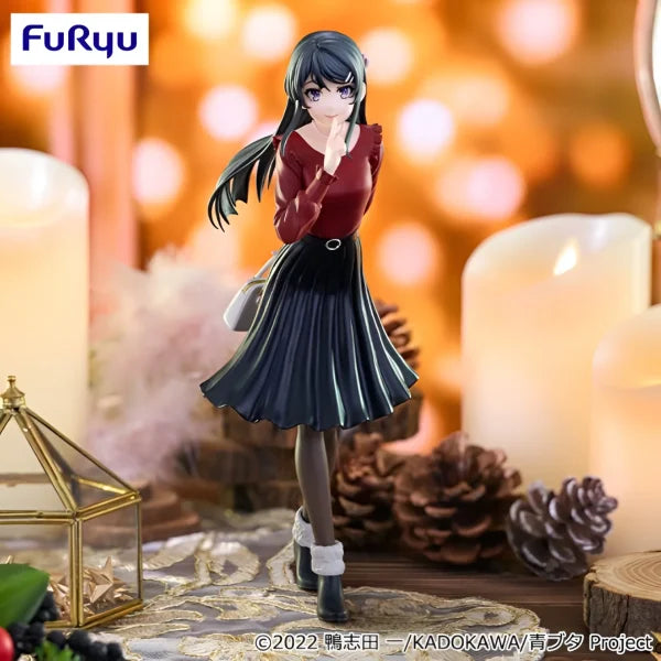 Mai Sakurajima Rascal Does Not Dream of Bunny Girl Senpai Trio-Try-iT Prize Figure by FuRyu - Mandorama