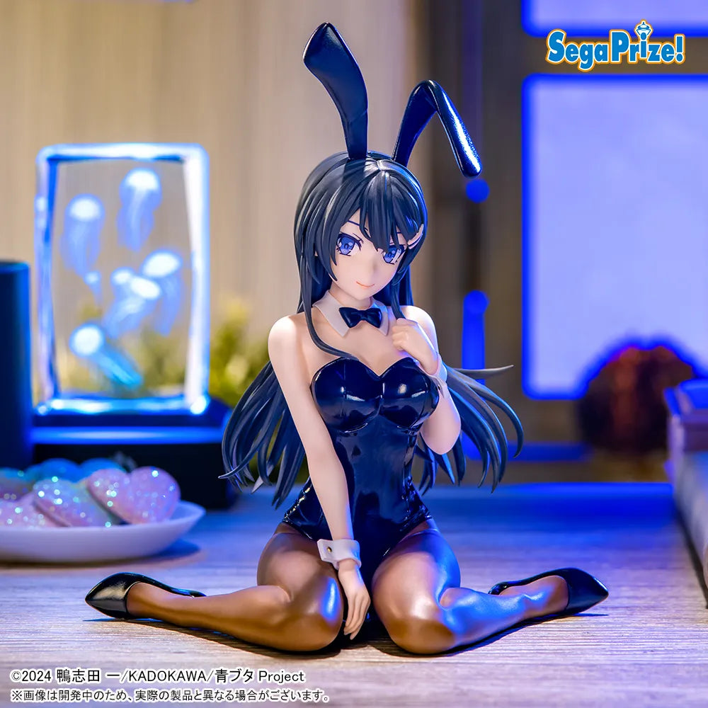 Mai Sakurajima Rascal Does Not Dream of Bunny Girl Senpai Yumemirize Prize Figure by Sega - Mandorama