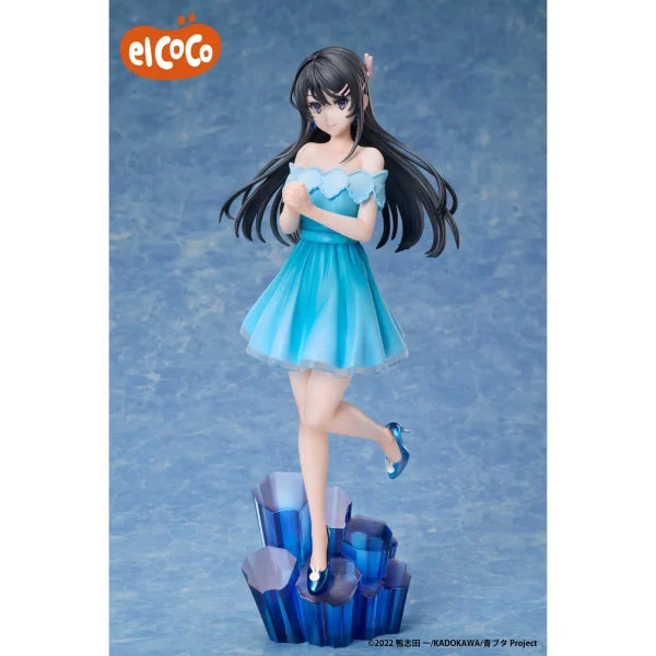 Mai Sakurajima Rascal Does Not Dream Prize Figure Prize Figure by Elcoco (01/2025) - Mandorama [src:https://tokutame.net/wp-content/uploads/2024/11/prize-202501-aobuta-elcoco1.webp]