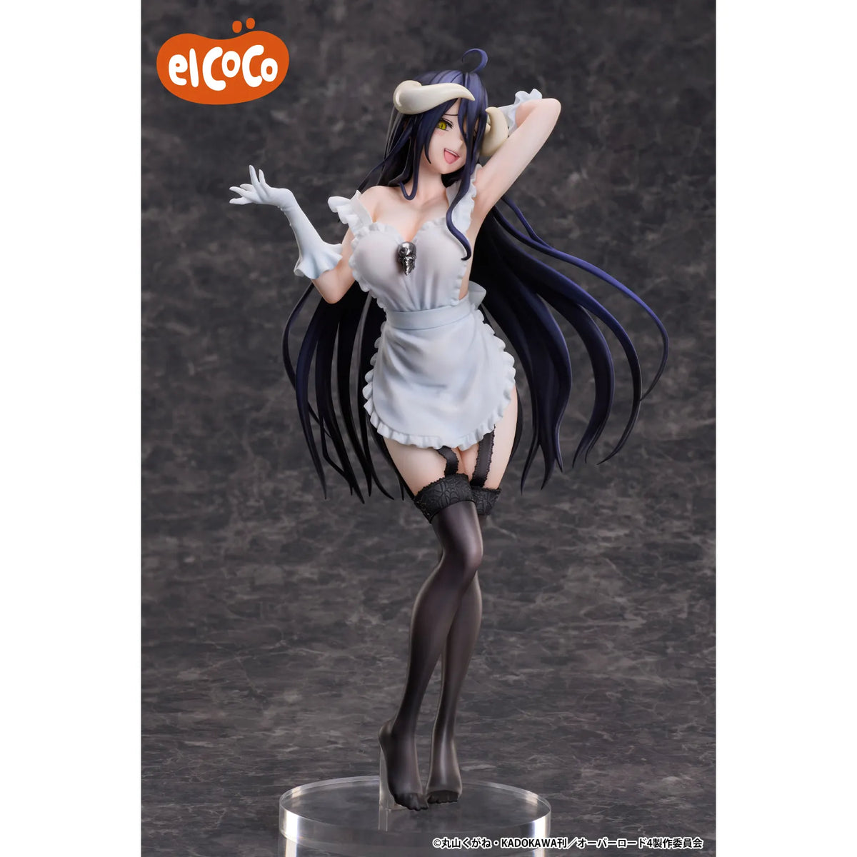 Albedo Re:ZERO -Starting Life in Another World- 1/7 Scale Figure Prize Figure by Elcoco - Mandorama [src:https://tokutame.net/wp-content/uploads/2025/03/prize-202506-overlord-elcoco1.webp]