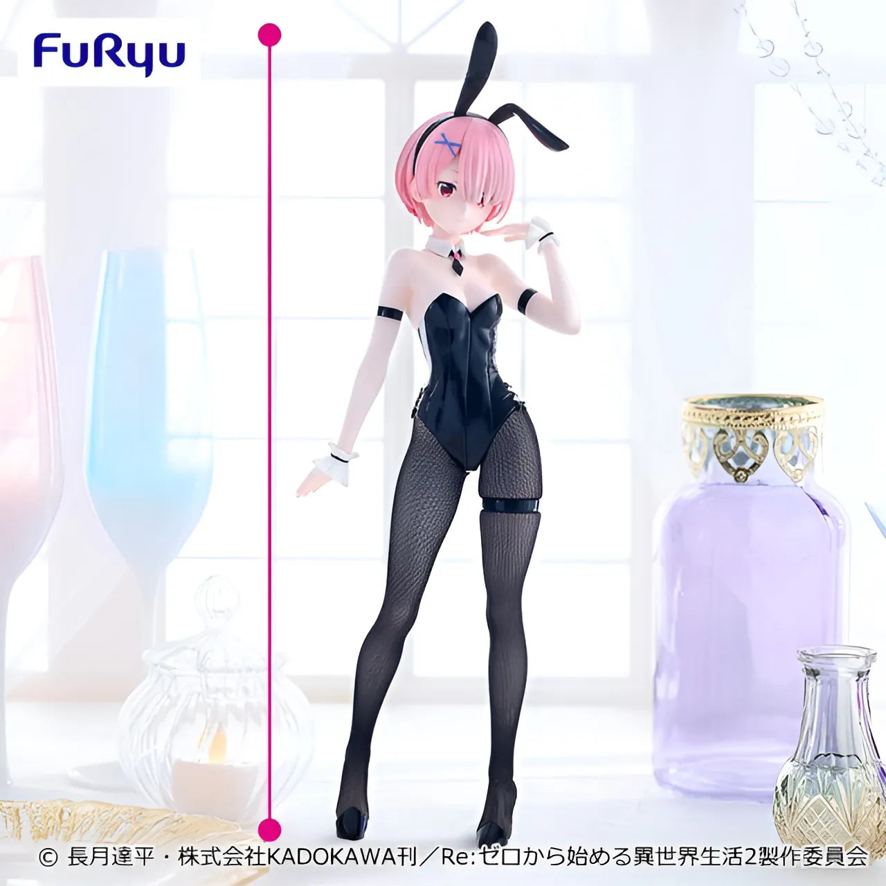 Ram bicolor Re:ZERO -Starting Life in Another World- BiCute Bunnies Prize Figure by FuRyu - Mandorama