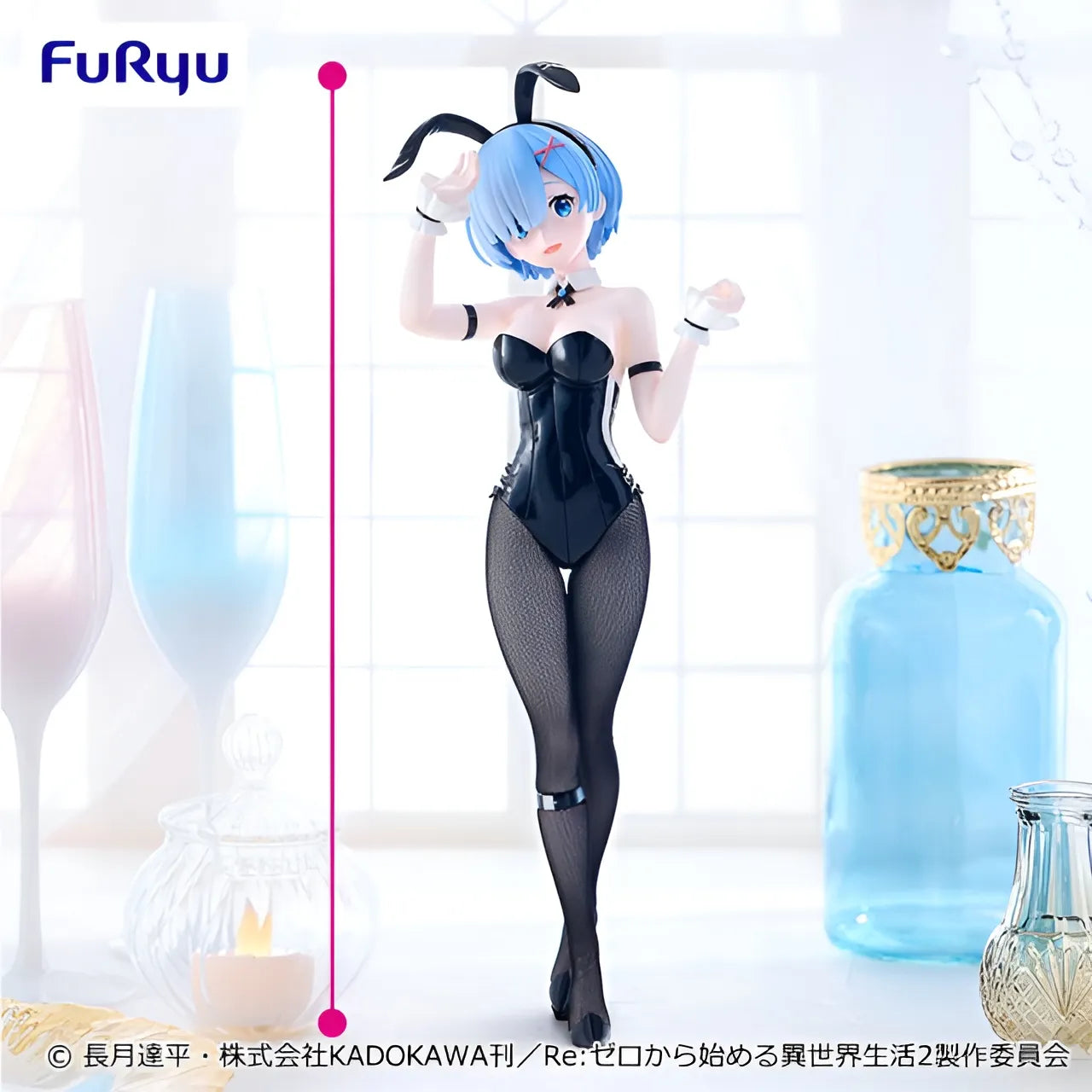 Rem bicolor Re:ZERO -Starting Life in Another World- BiCute Bunnies Prize Figure by FuRyu - Mandorama