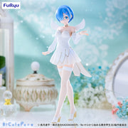 Rem Re:ZERO -Starting Life in Another World- BiCute Pure Figure Prize Figure by FuRyu (01/2026) - Mandorama [src:https://tokutame.net/wp-content/uploads/2025/10/prize-202601-rezero-furyu.webp]