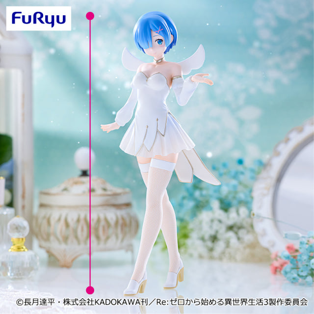 Rem Re:ZERO -Starting Life in Another World- BiCute Pure Figure Prize Figure by FuRyu (01/2026) - Mandorama [src:https://figisland.net/wp-content/uploads/2025/12/s01011615055072.jpg]