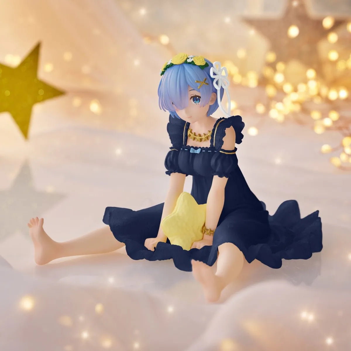 Rem Re:ZERO -Starting Life in Another World- Desktop Cute Prize Figure by Taito - Mandorama [src:https://tokutame.net/wp-content/uploads/2026/04/prize-202607-rezero-taito.webp]