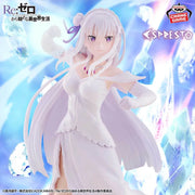 Emilia Re:ZERO -Starting Life in Another World- ESPRESTO Prize Figure by Banpresto (08/2026) - Mandorama [src:https://tokutame.net/wp-content/uploads/2026/07/prize-202608-rezero-banpresto2.webp]