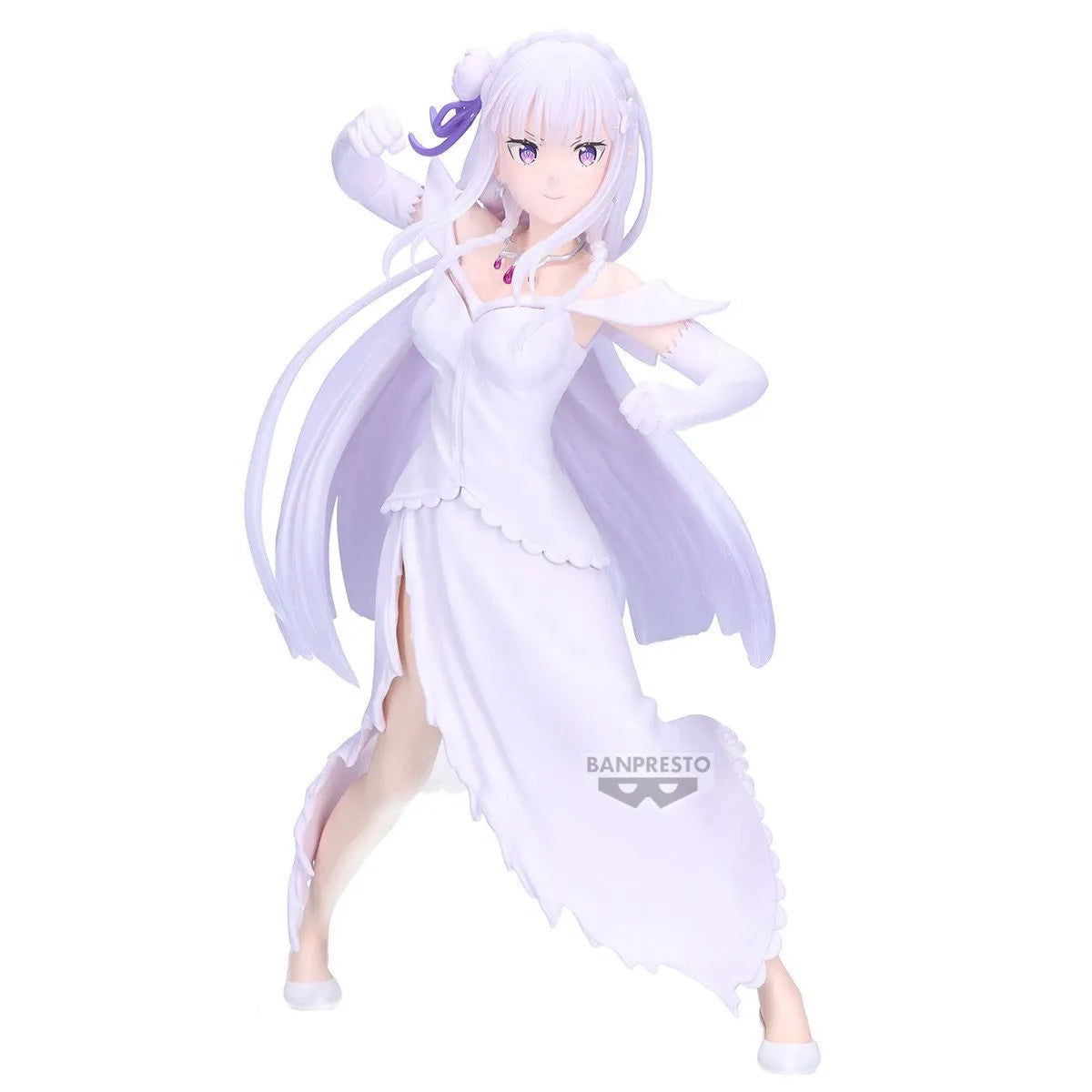 Emilia Re:ZERO -Starting Life in Another World- ESPRESTO Prize Figure by Banpresto - Mandorama