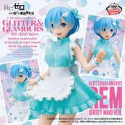 Rem Re:ZERO -Starting Life in Another World- Glitter & Glamours Prize Figure by Banpresto (09/2026) - Mandorama [src:https://tokutame.net/wp-content/uploads/2026/08/prize-202609-rezero-banpresto2.webp]