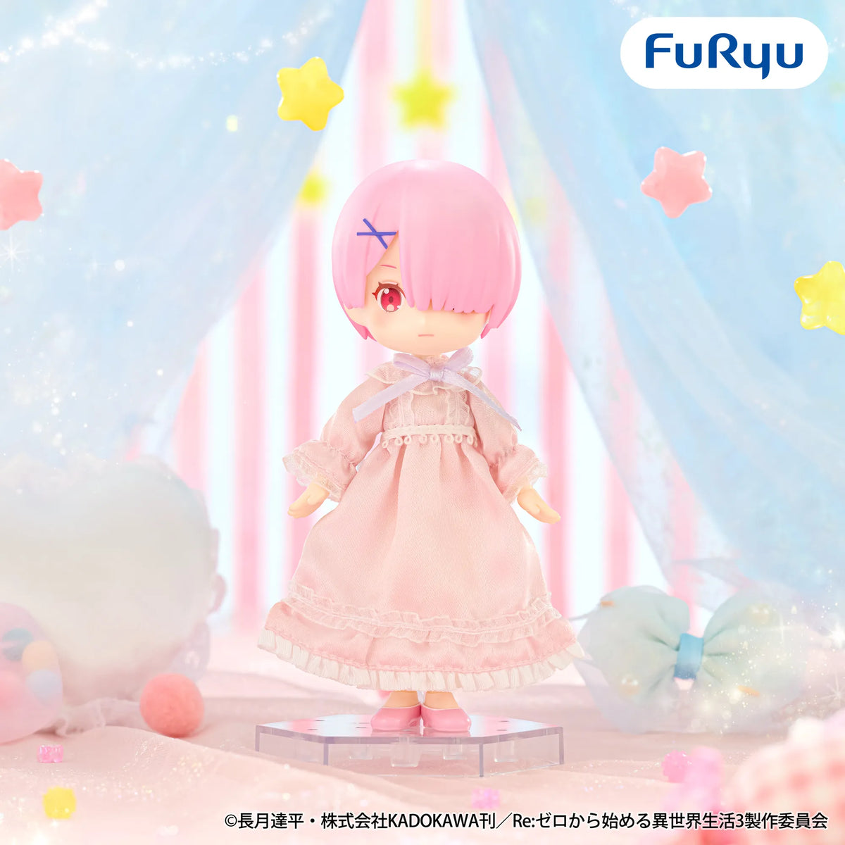 Ram Re:ZERO -Starting Life in Another World- MeloDoll Figure Prize Figure by FuRyu - Mandorama