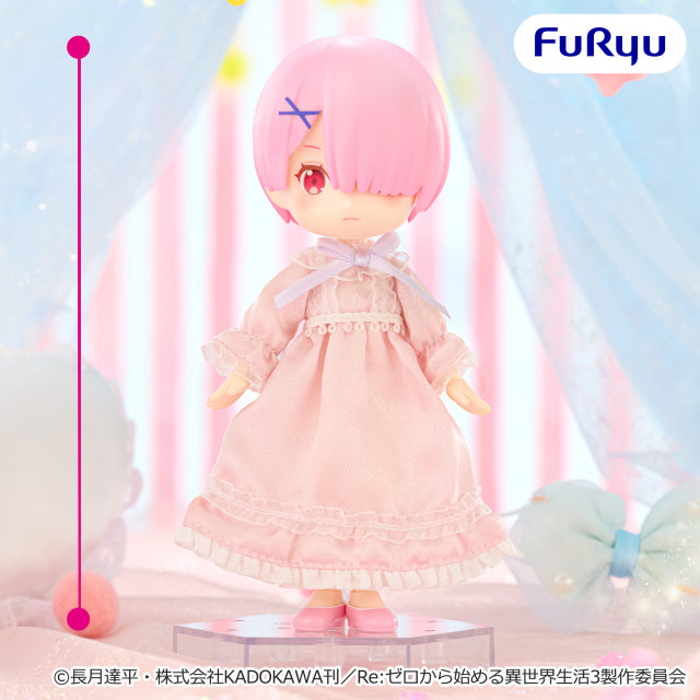 Ram Re:ZERO -Starting Life in Another World- MeloDoll Figure Prize Figure by FuRyu - Mandorama