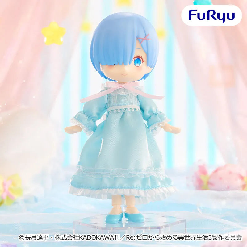 Rem Re:ZERO -Starting Life in Another World- MeloDoll Figure Prize Figure by FuRyu (05/2026) - Mandorama [src:https://tokutame.net/wp-content/uploads/2026/05/prize-202605-rezero-furyu1.webp]