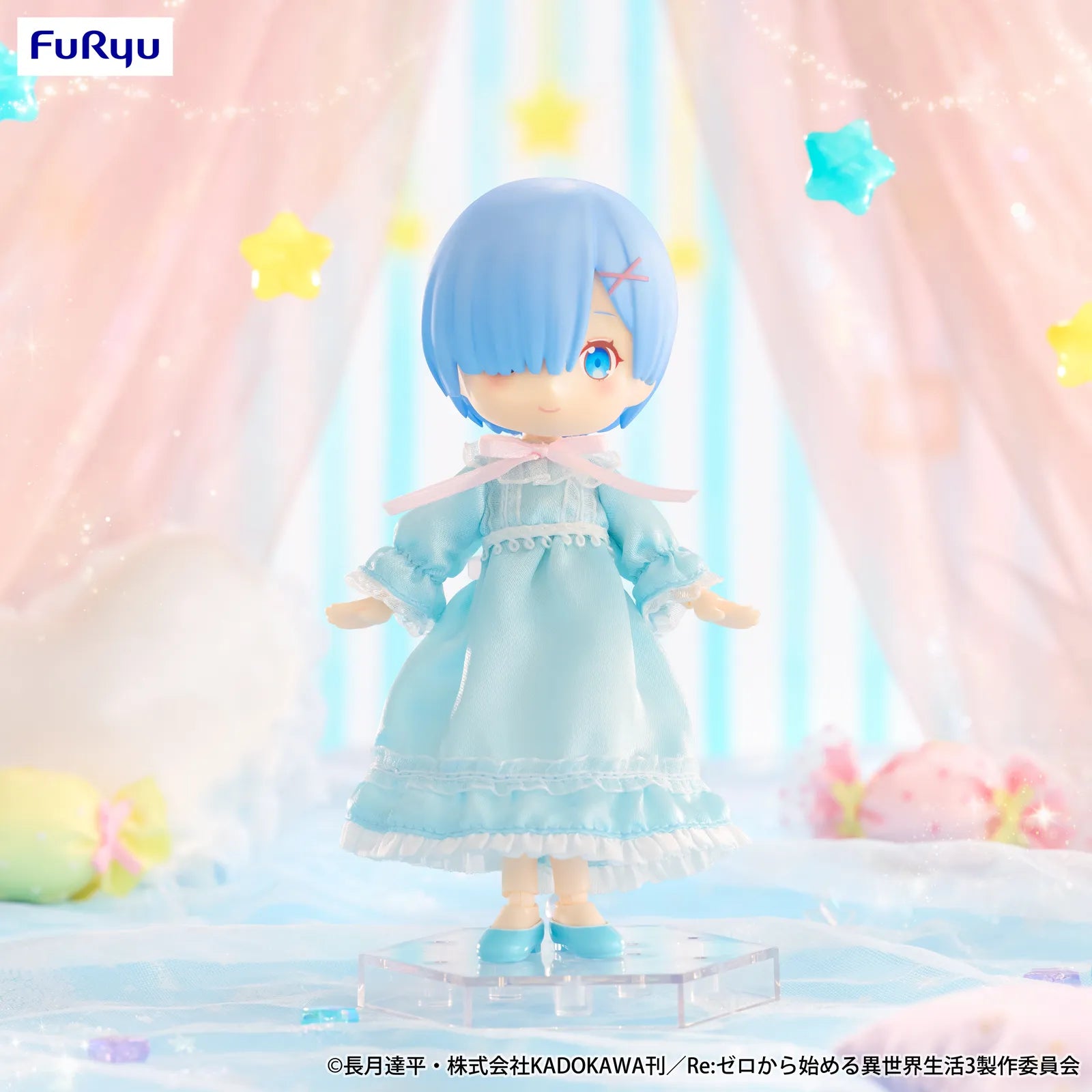 Rem Re:ZERO -Starting Life in Another World- MeloDoll Figure Prize Figure by FuRyu - Mandorama