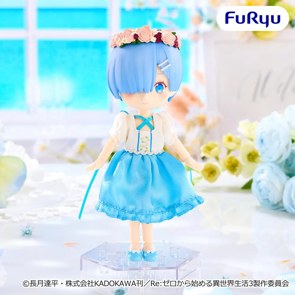 Rem Re:ZERO -Starting Life in Another World- MeloDoll Figure Prize Figure by FuRyu - Mandorama [src:https://tokutame.net/wp-content/uploads/2026/08/prize-202608-rezero-furyu1.webp]