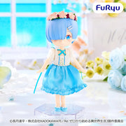 Rem Re:ZERO -Starting Life in Another World- MeloDoll Figure Prize Figure by FuRyu - Mandorama [src:https://tokutame.net/wp-content/uploads/2026/08/prize-202608-rezero-furyu1.webp]