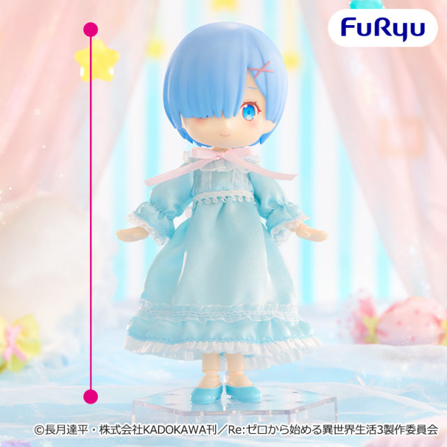 Rem Re:ZERO -Starting Life in Another World- MeloDoll Figure Prize Figure by FuRyu - Mandorama [src:https://figisland.net/wp-content/uploads/2026/04/s01011615057364.jpg]