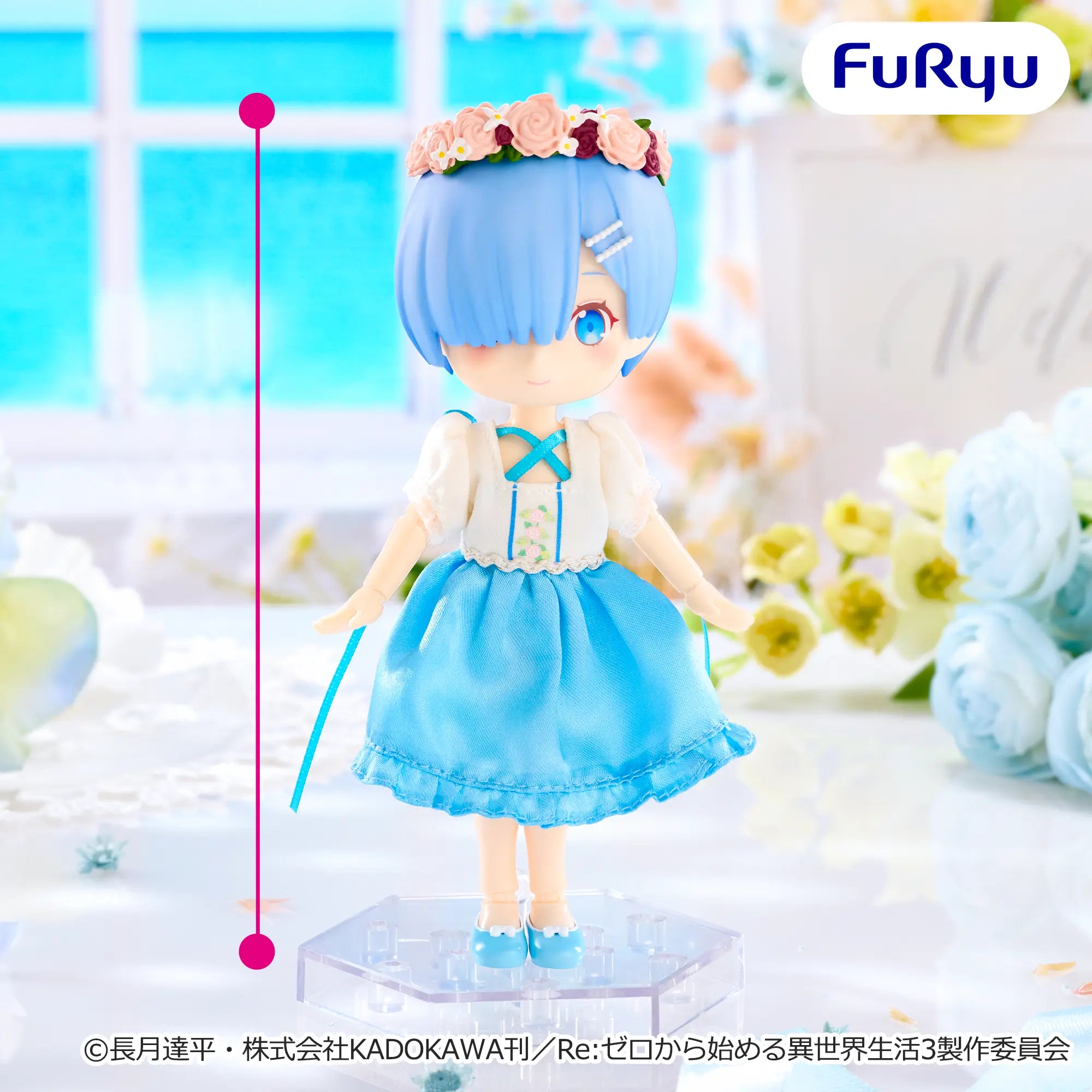 Rem Re:ZERO -Starting Life in Another World- MeloDoll Figure Prize Figure by FuRyu - Mandorama [src:https://figisland.net/wp-content/uploads/2026/07/s01011615059226.webp]