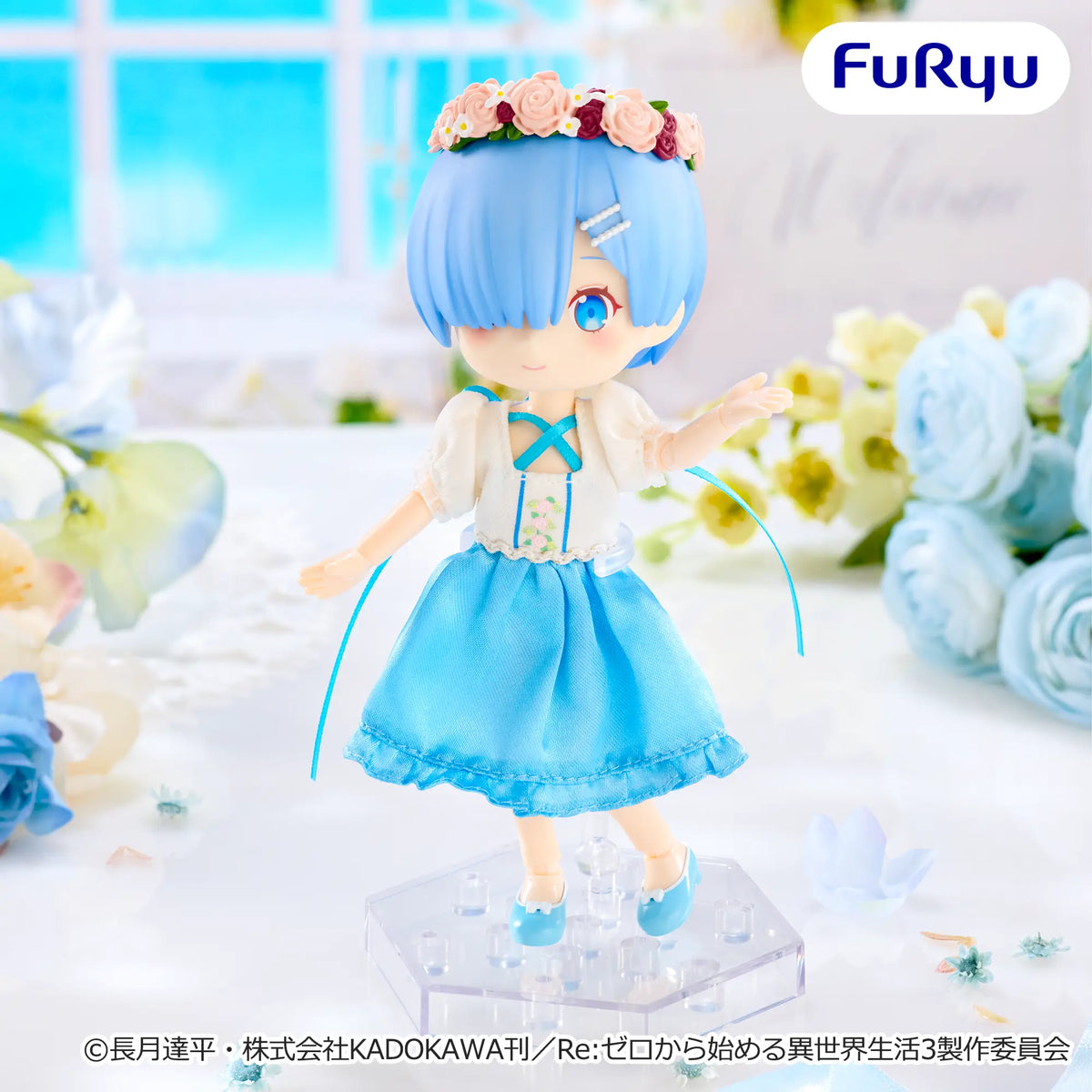 Rem Re:ZERO -Starting Life in Another World- MeloDoll Figure Prize Figure by FuRyu - Mandorama [src:https://figisland.net/wp-content/uploads/2026/07/s01011615059227.webp]
