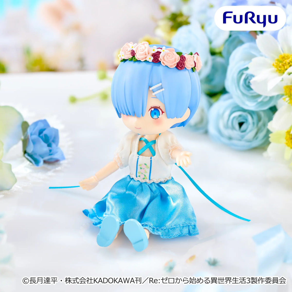 Rem Re:ZERO -Starting Life in Another World- MeloDoll Figure Prize Figure by FuRyu - Mandorama [src:https://figisland.net/wp-content/uploads/2026/07/s01011615059228.webp]