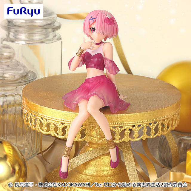 Ram Re:ZERO -Starting Life in Another World- Noodle Stopper Figure Prize Figure by FuRyu - Mandorama