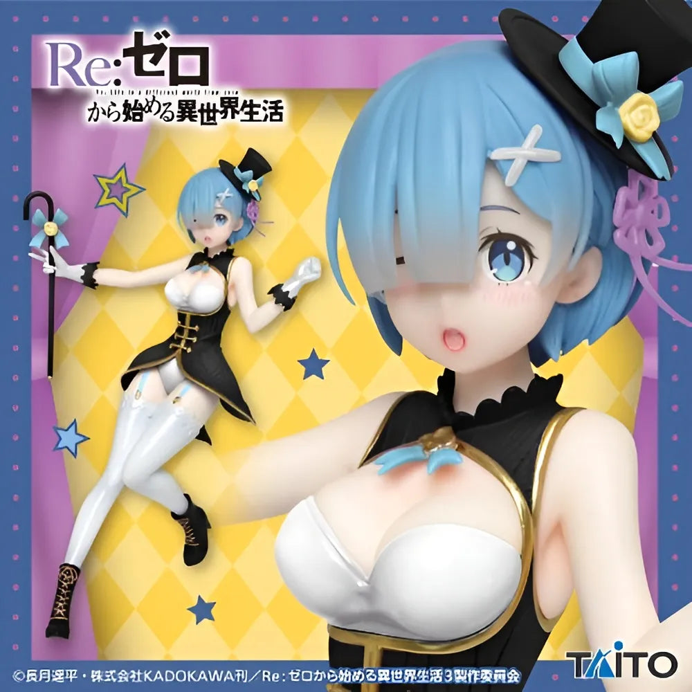 Rem Re:ZERO -Starting Life in Another World- Precious Figure Prize Figure by Taito (02/2025) - Mandorama [src:https://tokutame.net/wp-content/uploads/2025/01/prize-202502-rezero-taito1.webp]