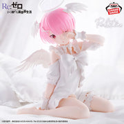 Ram Re:ZERO -Starting Life in Another World- Relax time Prize Figure by Banpresto (04/2026) - Mandorama [src:https://tokutame.net/wp-content/uploads/2026/03/prize-202604-rezero-banpresto2.webp]