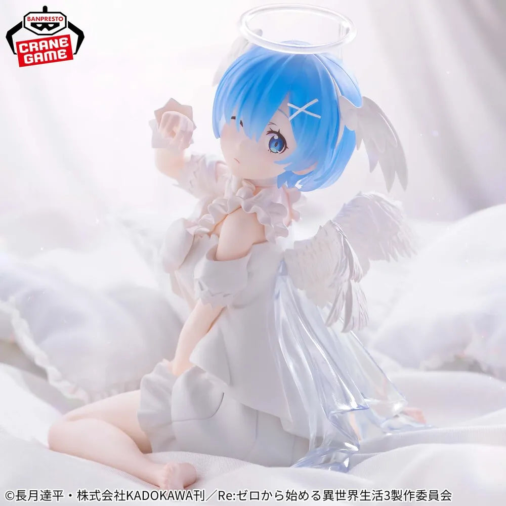 Rem Re:ZERO -Starting Life in Another World- Relax time Prize Figure by Banpresto (02/2026) - Mandorama [src:https://tokutame.net/wp-content/uploads/2026/01/prize-202602-rezero-banpresto2.webp]