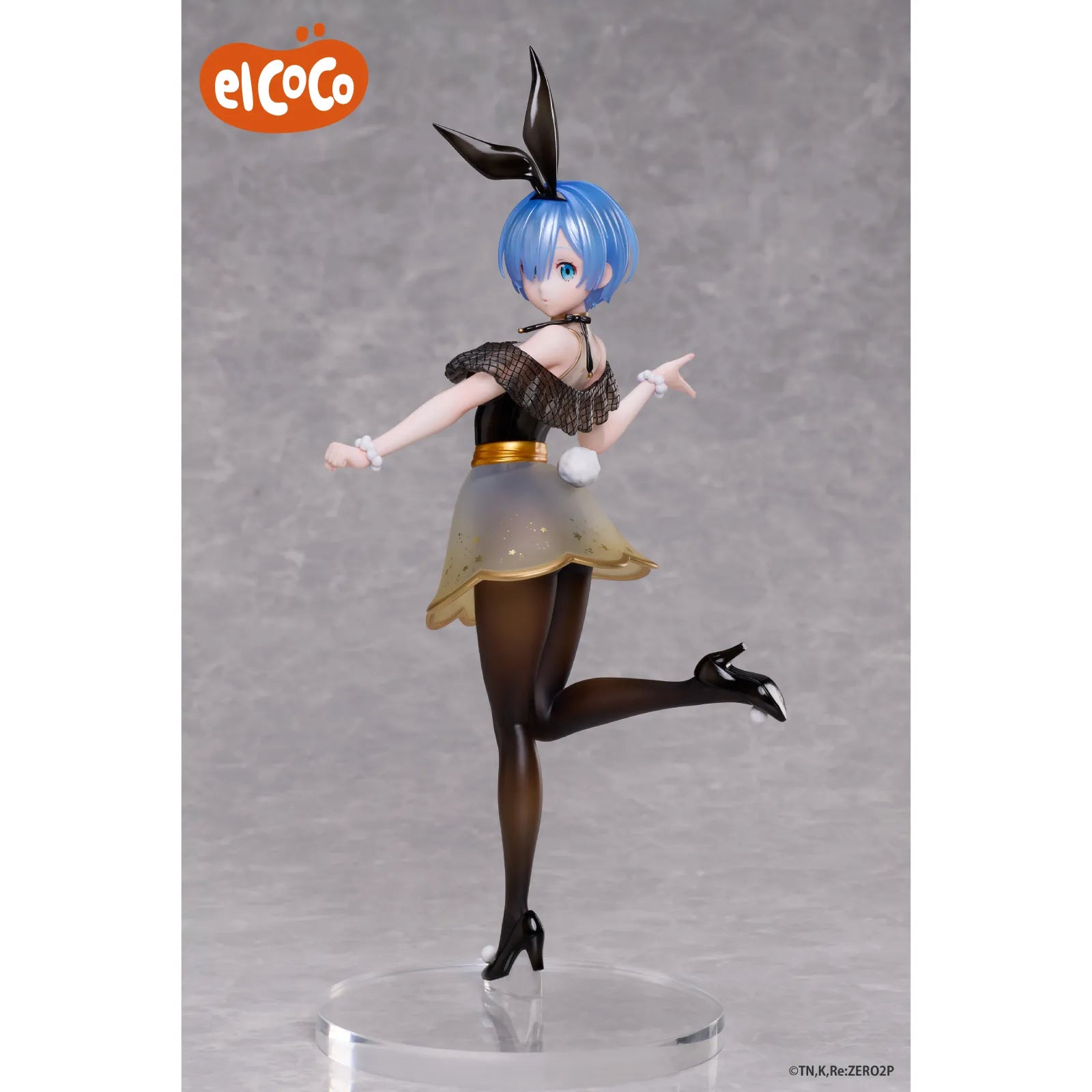 Rem Re:ZERO -Starting Life in Another World- Prize Figure by Elcoco (04/2025) - Mandorama [src:https://tokutame.net/wp-content/uploads/2025/03/prize-202504-rezero-elcoco1.webp]