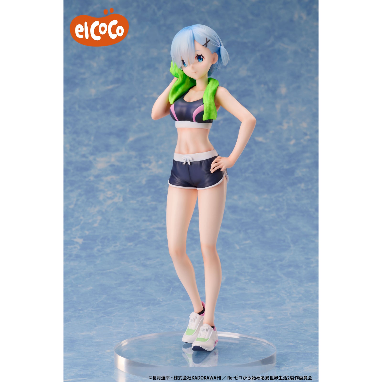 Rem Re:ZERO -Starting Life in Another World- Prize Figure by Elcoco (05/2025) - Mandorama [src:https://figisland.net/wp-content/uploads/2025/03/s01011615048324.jpg]