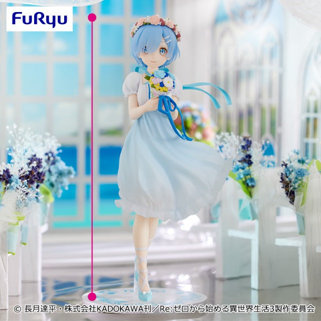 Rem Re:ZERO -Starting Life in Another World- Prize Figure by FuRyu - Mandorama