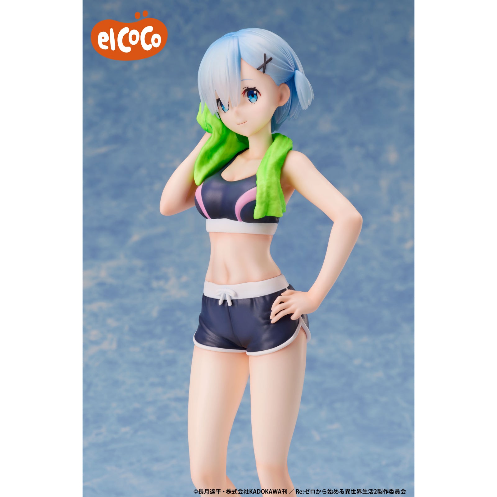 Rem Sportswear Re:ZERO -Starting Life in Another World- Prize Figure by Elcoco - Mandorama